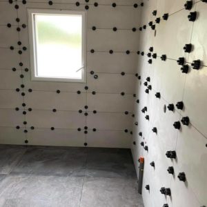 carrelage Barentin photo chantier