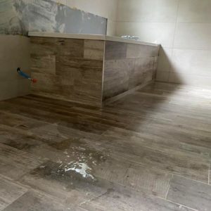 carrelage Barentin photo chantier