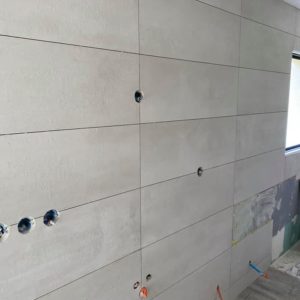 carrelage Barentin photo chantier