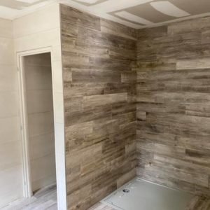 carrelage Barentin photo chantier