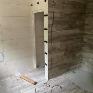 carrelage Barentin photo chantier